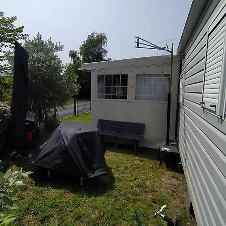 Mobil-home 54 Au Parc Residentiel De La - 4 Personnes Kamp alanı *