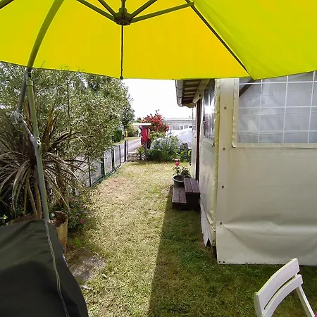 Mobil-home 54 Au Parc Residentiel De La - 4 Personnes Kamp alanı