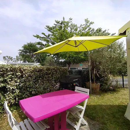 Mobil-home 54 Au Parc Residentiel De La - 4 Personnes Kamp alanı