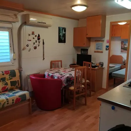 Campsite Mobil-home 54 Au Parc Residentiel De La - 4 Personnes Gujan-Mestras