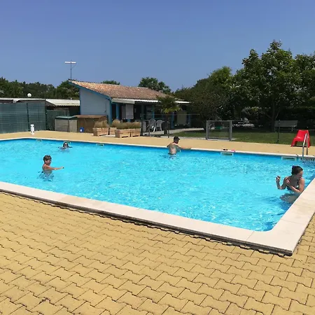 Mobil-home 54 Au Parc Residentiel De La - 4 Personnes Campsite Gujan-Mestras