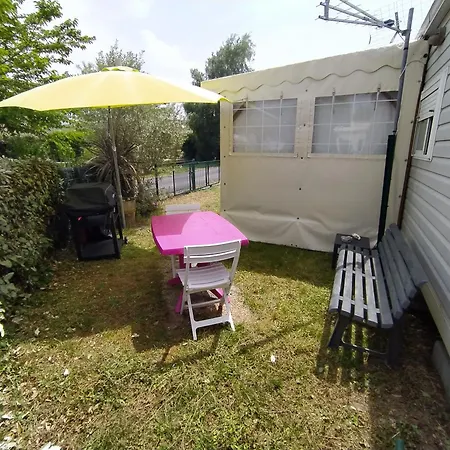 Campsite Mobil-home 54 Au Parc Residentiel De La - 4 Personnes Gujan-Mestras