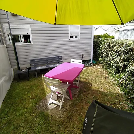 Campsite Mobil-home 54 Au Parc Residentiel De La - 4 Personnes