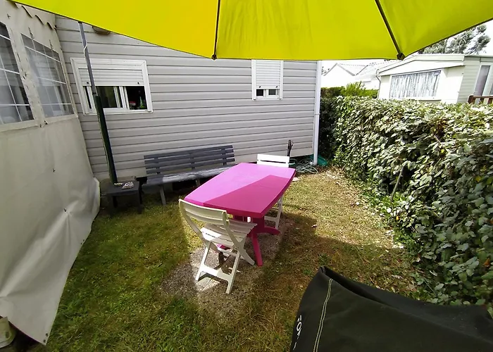 Campingplads Mobil-home 54 Au Parc Residentiel De La - 4 Personnes